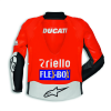 Мужская кожаная мотокуртка Ducati Replica Team 18
