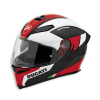 Мотошлем Ducati Peak V5, Black/White/Red Мотошлем Ducati Peak V5, Black/White/Red
