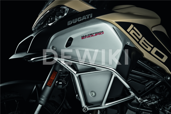 Защита двигателя Ducati Multistrada 1200 Enduro