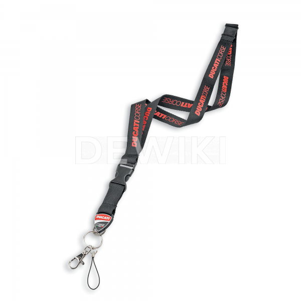 Держатель пропуска-брелок Ducati Corse Держатель пропуска-брелок Ducati Corse