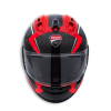 Мотошлем Ducati Corse Carbon 2, Black/Red Мотошлем Ducati Corse Carbon 2, Black/Red