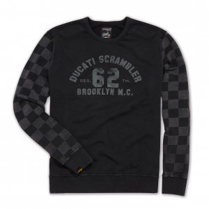 Мужская толстовка Brooklyn Café Ducati Scrambler Мужская толстовка Brooklyn Café Ducati Scrambler