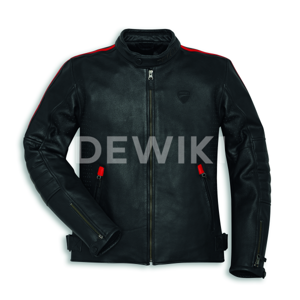 Мужская кожаная куртка Ducati Downtown C1