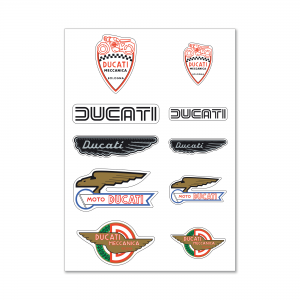 Наклейки Ducati Historical Mix