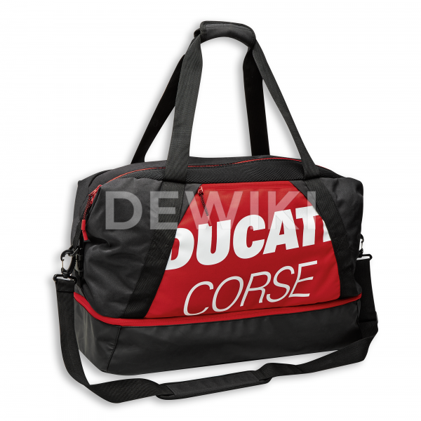 Спортивная сумка Ducati Corse Freetime, 60x30x25 см