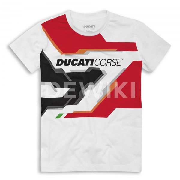 Детская футболка Racing Spirit Ducati Corse Детская футболка Racing Spirit Ducati Corse