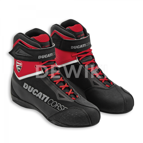 Низкие мотоботы Ducati Corse City C2 Низкие мотоботы Ducati Corse City C2