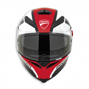 Мотошлем Ducati Peak V5, Black/White/Red
