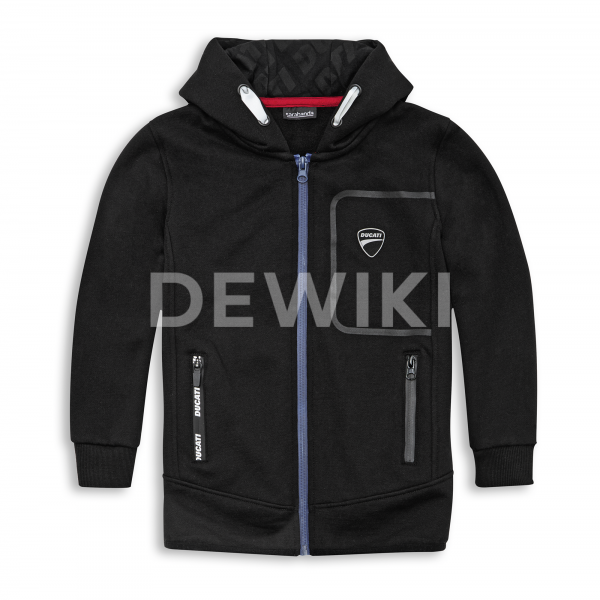 Детская толстовка Ducati Future, Black Детская толстовка Ducati Future, Black