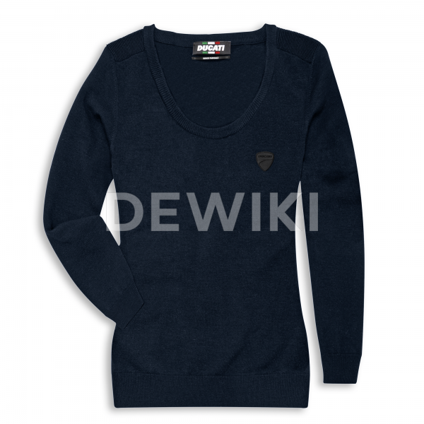 Женский пуловер Ducati Smart Женский пуловер Ducati Smart