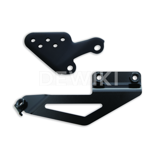 Комплект кронштейнов для крепления выхлопной системы Ducati Scrambler Desert Sled с 2019 года Комплект кронштейнов для крепления выхлопной системы Ducati Scrambler Desert Sled с 2019 года