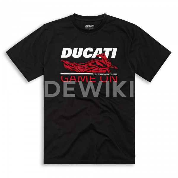 Мужская футболка Ducati Game On