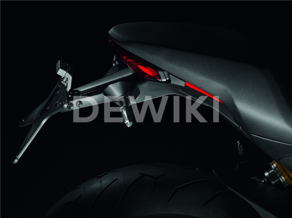 Алюминиевый держатель номерного знака Ducati Monster / Supersport