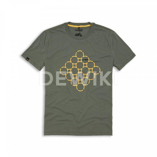 Мужская футболка Ducati Kick Flip Scrambler Мужская футболка Ducati Kick Flip Scrambler