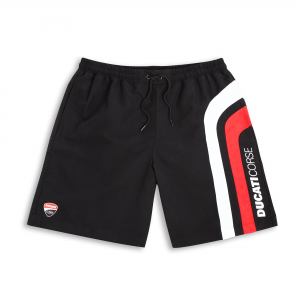 Мужские пляжные шорты Speed Ducati Corse Мужские пляжные шорты Speed Ducati Corse