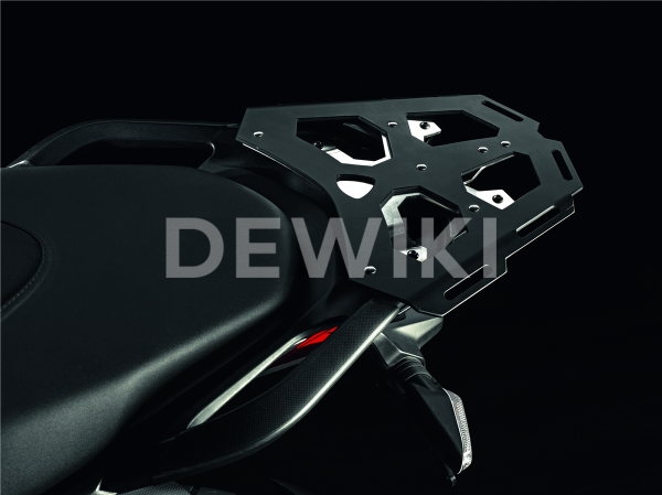 Задняя алюминиевая багажная полка Ducati Multistrada 950 / 1200 / 1260 / Enduro