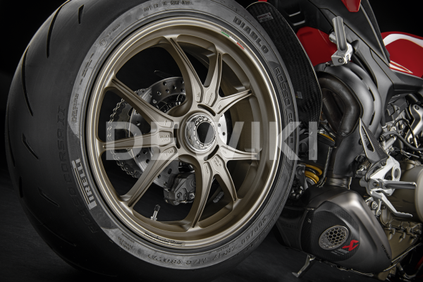 Диски из магния Ducati 1299 / Panigale V4 / Streetfighter V4