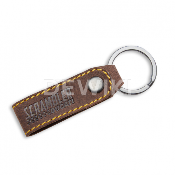 Брелок для ключей Ducati Scrambler cafe racer Брелок для ключей Ducati Scrambler cafe racer