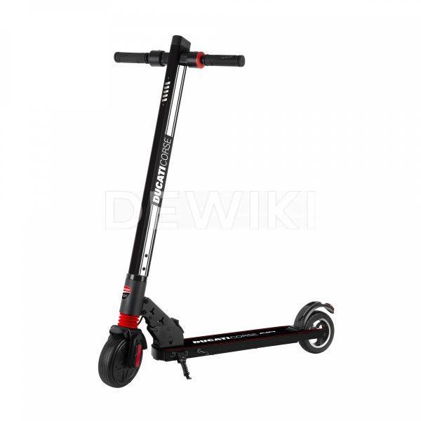 Электросамокат Ducati AIR, Black Электросамокат Ducati AIR, Black