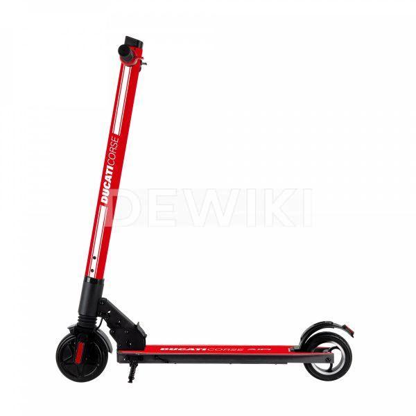 Электросамокат Ducati AIR, Red Электросамокат Ducati AIR, Red