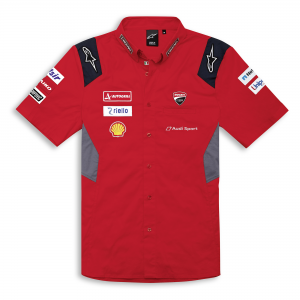 Мужская рубашка-поло Ducati GP Team Replica 20 Мужская рубашка-поло Ducati GP Team Replica 20