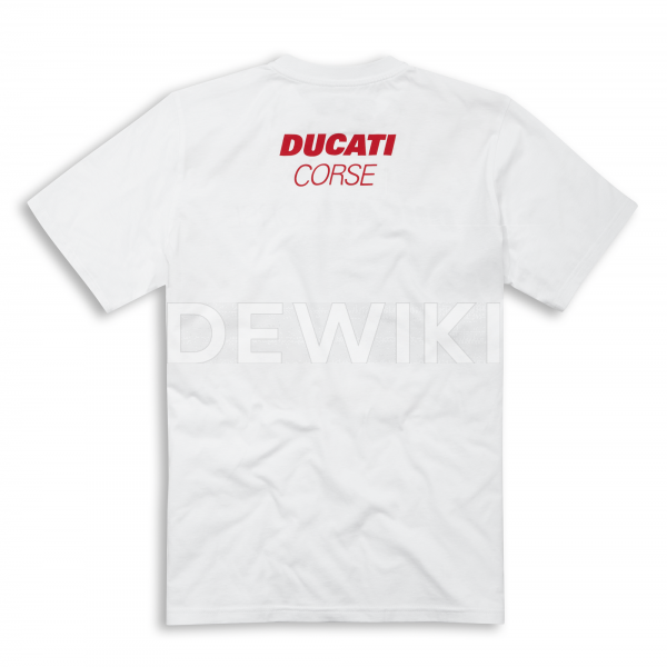 Мужская футболка Racing Spirit Ducati Corse Мужская футболка Racing Spirit Ducati Corse