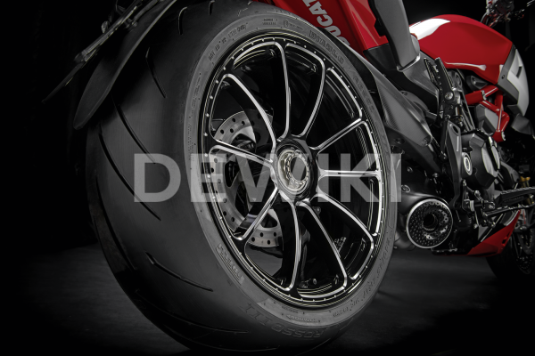 Кованые алюминиевые диски Ducati Diavel / 1260 / XDiavel, R17