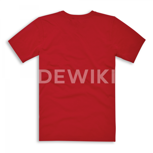 Мужская футболка Ducati Vertical Мужская футболка Ducati Vertical