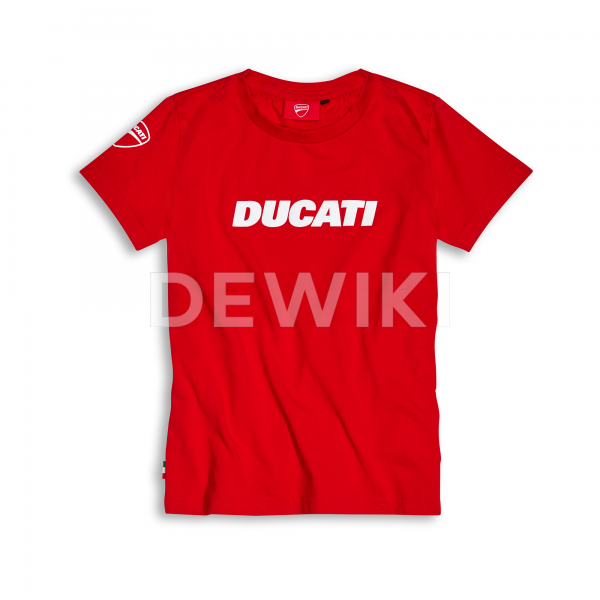 Детская футболка Ducatiana Ducati Детская футболка Ducatiana Ducati