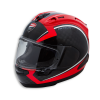 Мотошлем Ducati Corse Carbon 2, Black/Red Мотошлем Ducati Corse Carbon 2, Black/Red