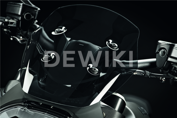 Тонирование спортивное ветровое стекло Ducati Diavel 1260 / 1260 S