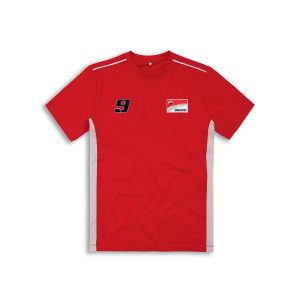Мужская Футболка Ducati Corse D09, Red