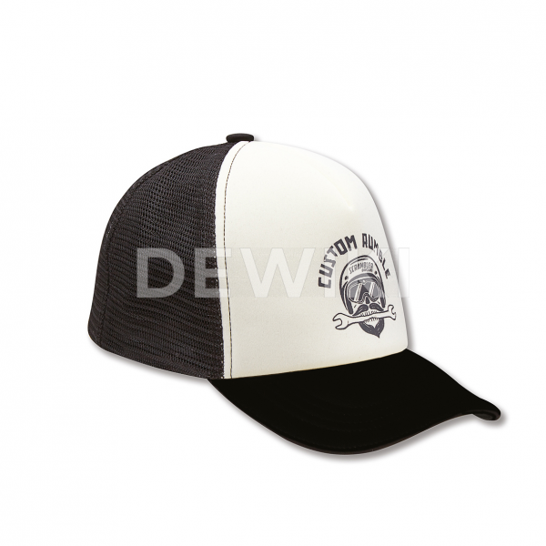 Бейсболка Custom Rumble Trucker Ducati, Black/White Бейсболка Custom Rumble Trucker Ducati, Black/White