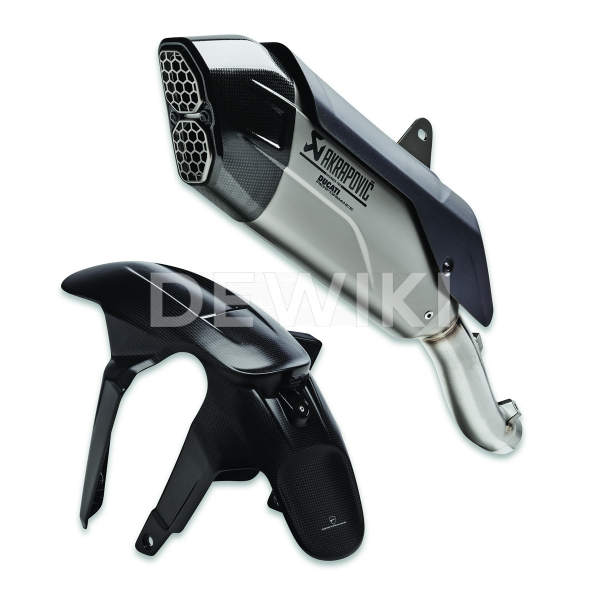 Пакет аксессуаров Performance Ducati Multistrada V4 Пакет аксессуаров Performance Ducati Multistrada V4