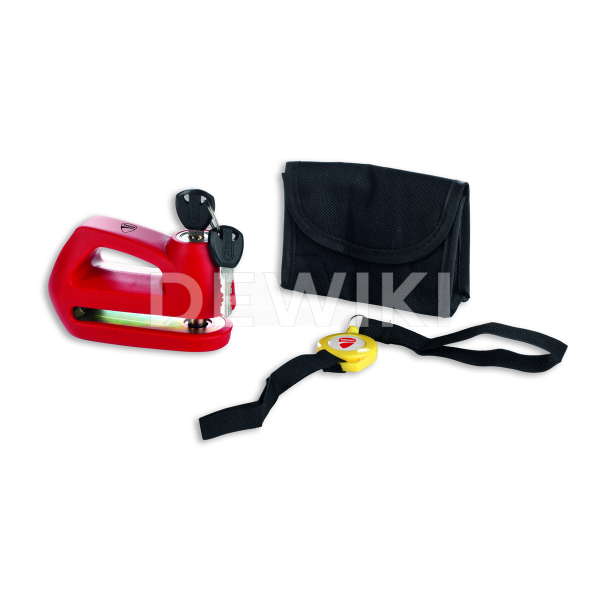 Комплект блокировки тормозного диска Ducati Комплект блокировки тормозного диска Ducati