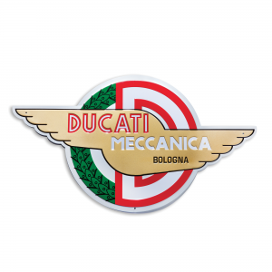 Металлический знак Ducati Meccanica