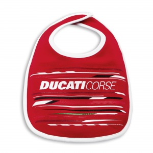 Детские нагрудники (пара) Ducati Corse Sport,18x24 см Детские нагрудники (пара) Ducati Corse Sport,18x24 см