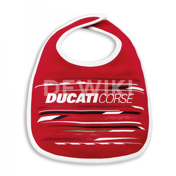 Детские нагрудники (пара) Ducati Corse Sport,18x24 см Детские нагрудники (пара) Ducati Corse Sport,18x24 см
