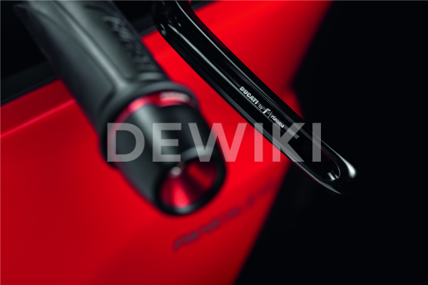 Рычаг тормоза Rizoma Ducati Panigale V2 / V4, Silver Рычаг тормоза Rizoma Ducati Panigale V2 / V4, Silver