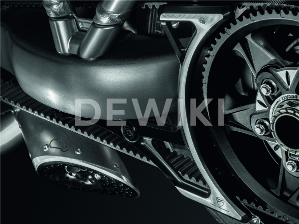 Алюминиевый кожух ремня Ducati XDiavel