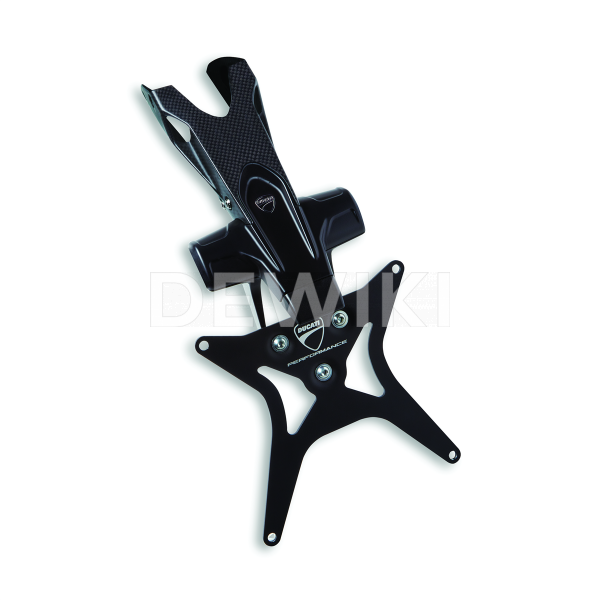 Карбоновый держатель номерного знака Ducati Panigale V2 / V4 / Streetfighter V4 Карбоновый держатель номерного знака Ducati Panigale V2 / V4 / Streetfighter V4