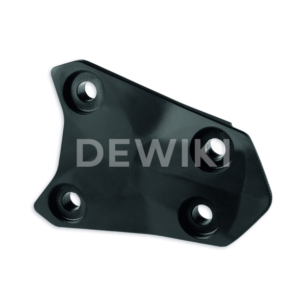 Пластиковая заглушка крепления номерного знака Ducati Monster / Supersport Пластиковая заглушка крепления номерного знака Ducati Monster / Supersport