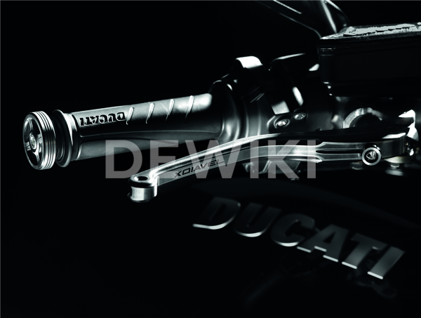 Алюминиевые рычаги тормоза и сцепления Ducati XDiavel