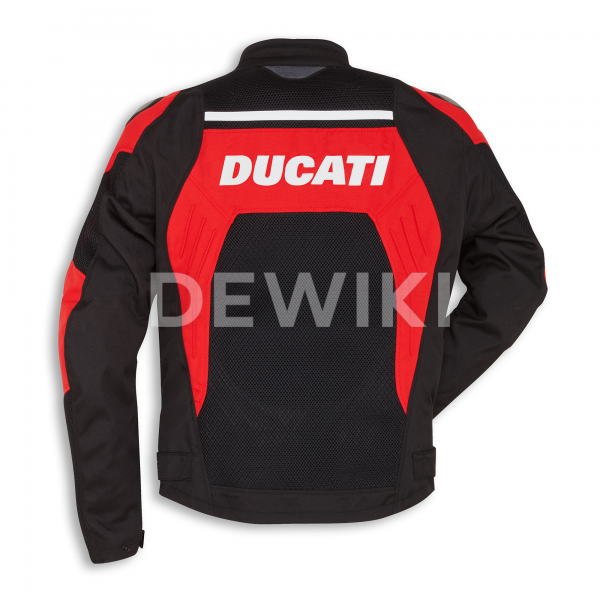 Мужская текстильная мотокуртка Ducati Corse Tex Summer C2 Мужская текстильная мотокуртка Ducati Corse Tex Summer C2