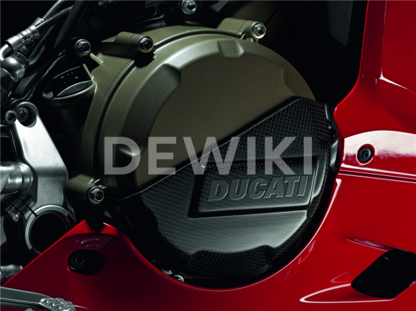 Карбоновая защита картера сцепления Ducati 899 / 1199 / 1299 / Panigale V2