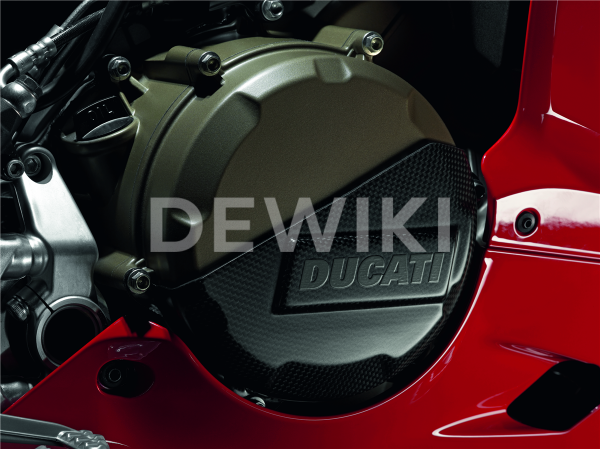 Карбоновая защита картера сцепления Ducati 899 / 1199 / 1299 / Panigale V2 Карбоновая защита картера сцепления Ducati 899 / 1199 / 1299 / Panigale V2