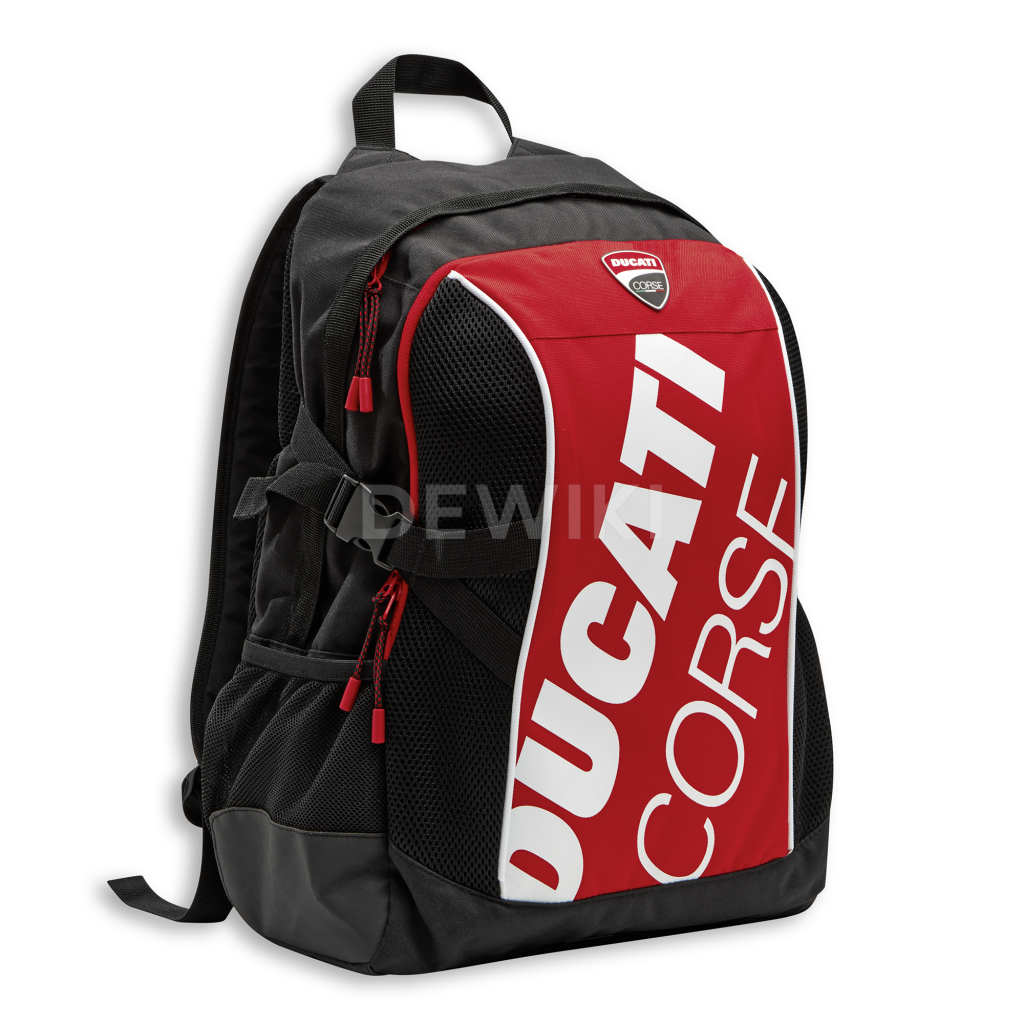 Рюкзак Ducati Corse Freetime 45x30x20см - 987700614