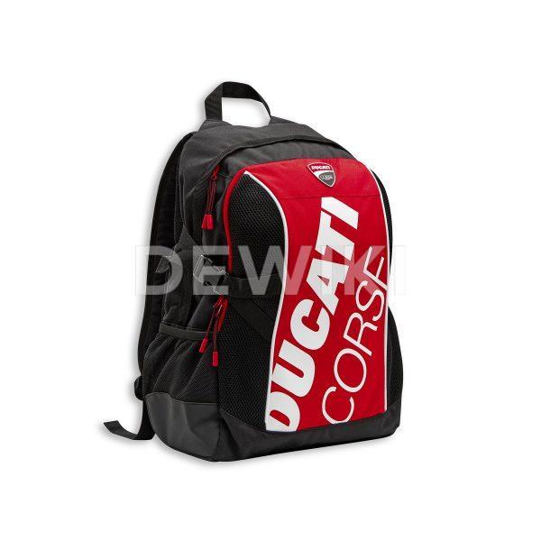 Рюкзак Ducati Corse Freetime 45x30x20см Рюкзак Ducati Corse Freetime 45x30x20см