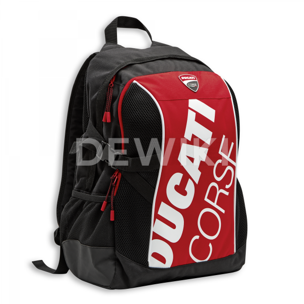 Рюкзак Ducati Corse Freetime 45x30x20см Рюкзак Ducati Corse Freetime 45x30x20см