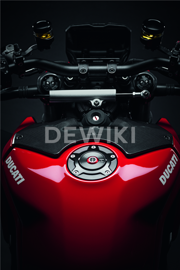 Карбоновая крышка бака Ducati Streetfighter V4